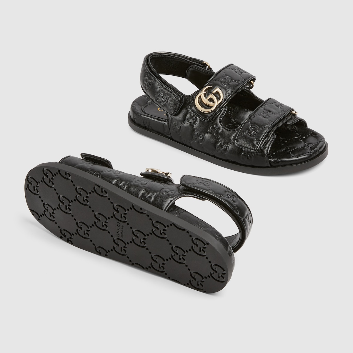 Gucci Women’s sandal with Double G - Image 2